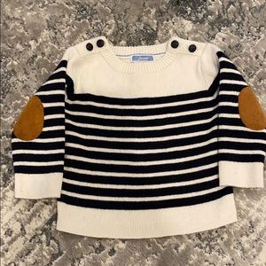 Jacadi Paris 18m baby boy sweater